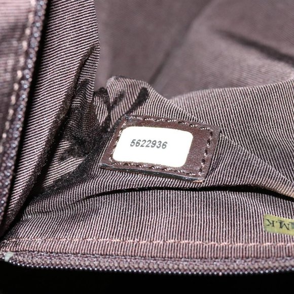 CHANEL COCO Mark Tote Bag Canvas Beige CC Auth am2628g - Picture 8 of 12